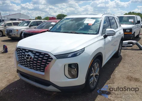 2022 Hyundai Palisade Sel from USA, damaged, VIN KM8R3DHE3NU385555